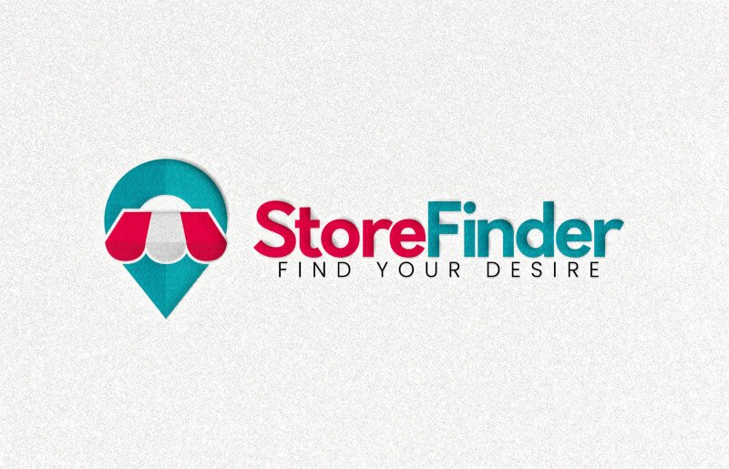 Store Finder logo free to download - Logosansar.com