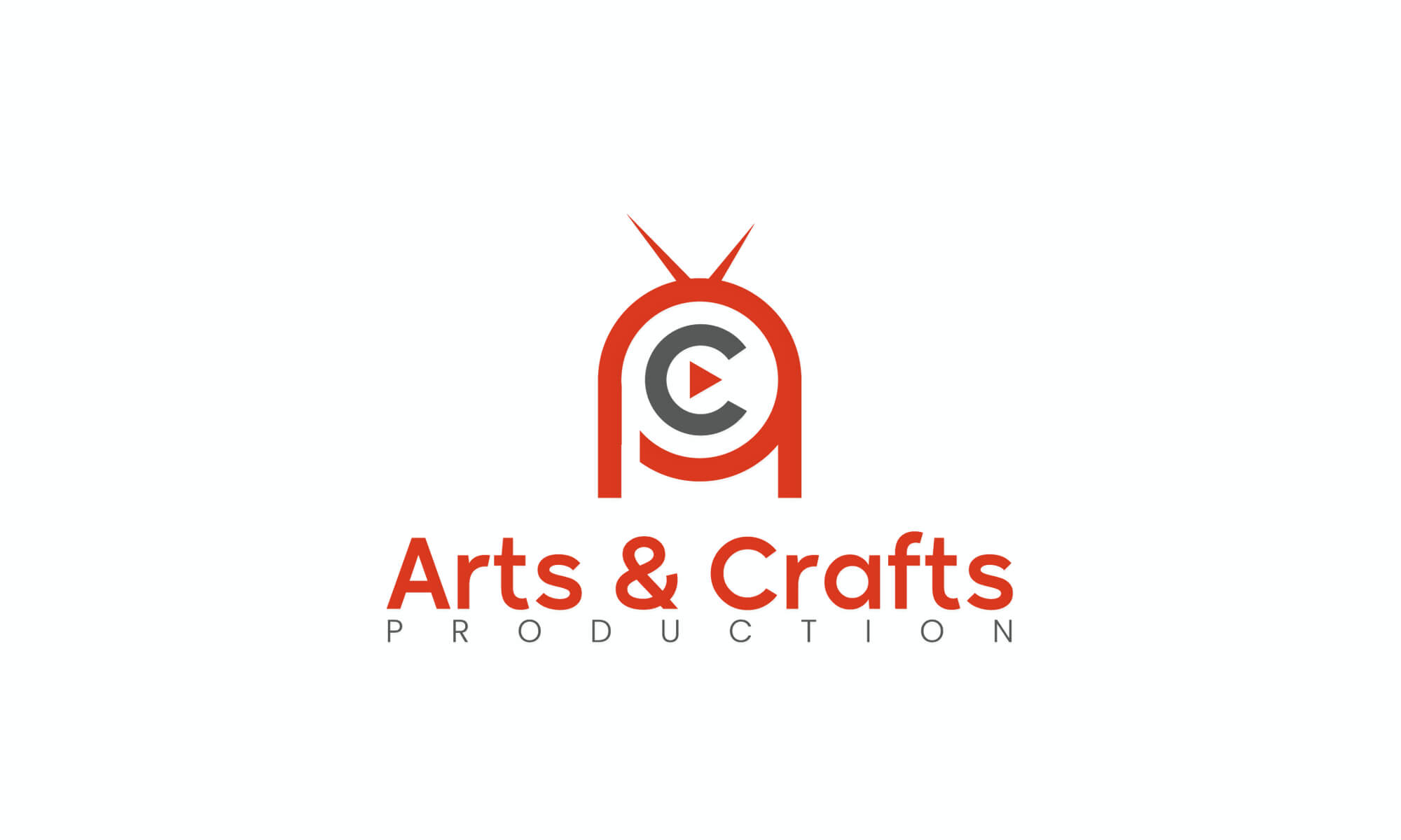 Arts & Crafts Production logo free to download - Logosansar.com